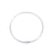 Kenney Mfg Kenney Chrome Silver Steel Shower Curtain Rings 12 pk KN96004 - alternate 2